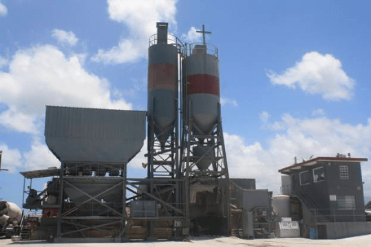 Planta 1 Carolina (concrete)