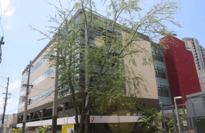 Air Office Building, San Juan FRAMA Construction (concrete)