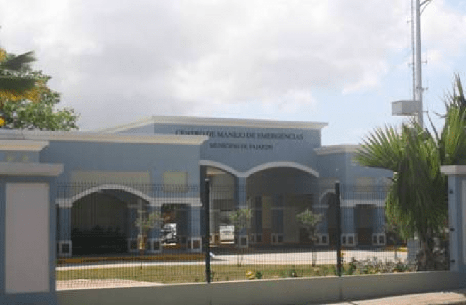 Centro de Manejo de Emergencia, Fajardo RSEG Construction (concrete)