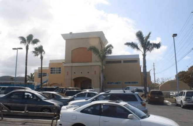 Caribbean Medical Center, Fajardo (concrete)