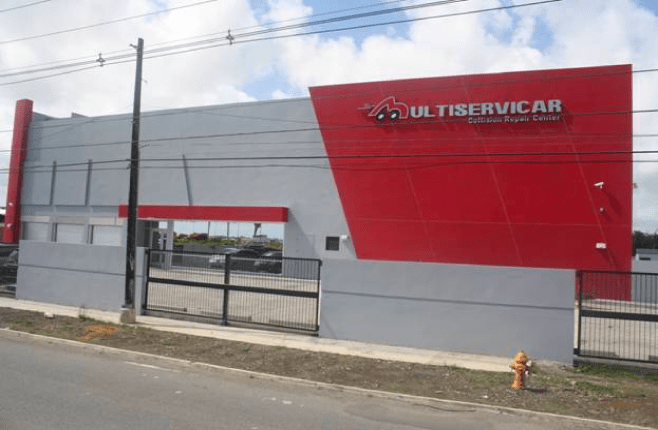 Mapfre Auto Body, Carolina Donato Design & Development (concrete)