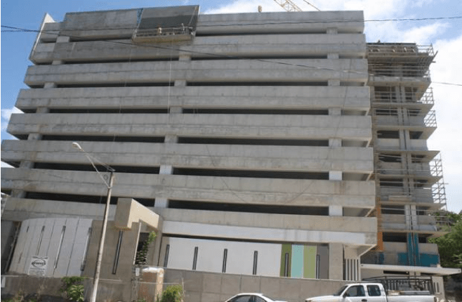 Minillas Parking Building, San Juan OSSAM Construction (concrete)