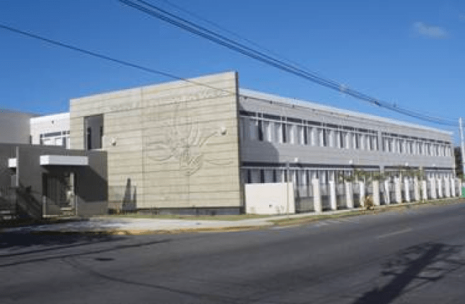 Escuela Superior de Loíza, Loíza (concrete)